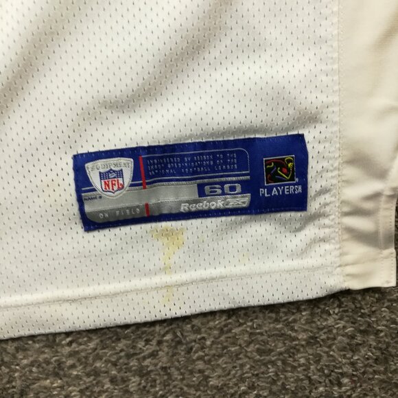 Vintage Hines Ward Pittsburgh Steelers Jersey Reebok White Sewn Mens 60 *Flaw - Picture 3 of 13